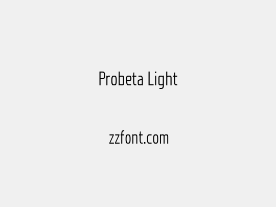 Probeta Light
