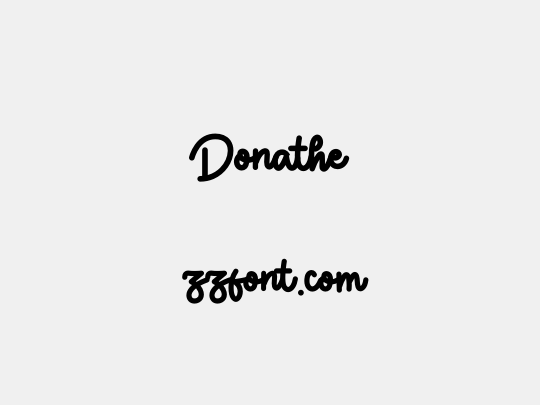 Donathe