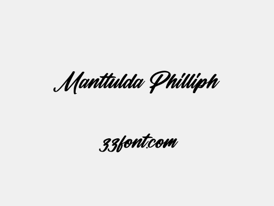 Manttulda Philliph