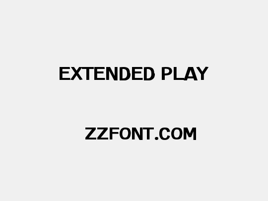 Extended Play