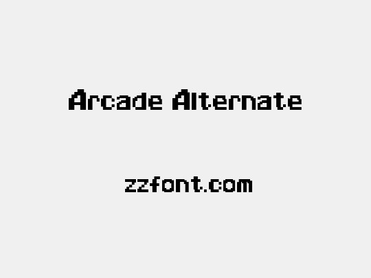 Arcade Alternate