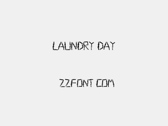 Laundry Day