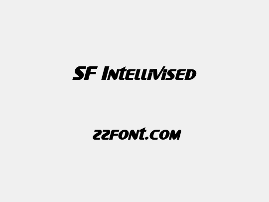 SF Intellivised