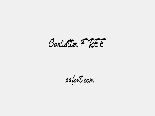Carlistter FREE