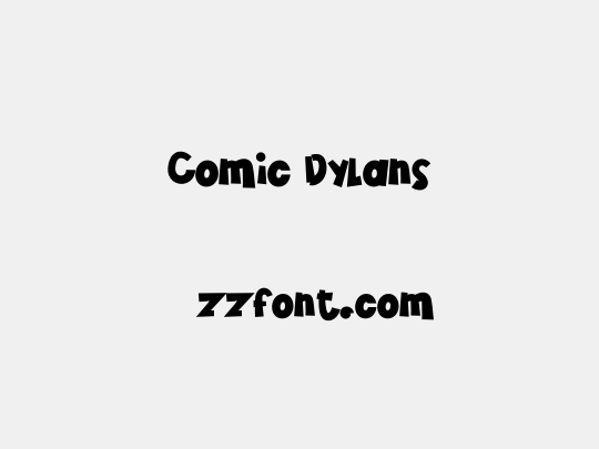 Comic Dylans