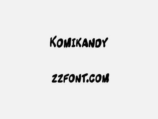 Komikandy