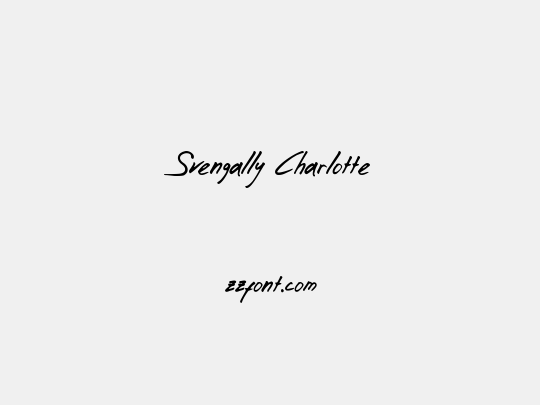 Svengally Charlotte