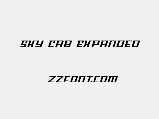 Sky Cab Expanded