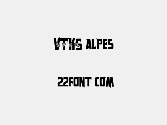 VTKS alpes