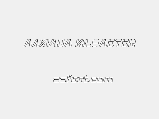 MAXIMUM KILOMETER