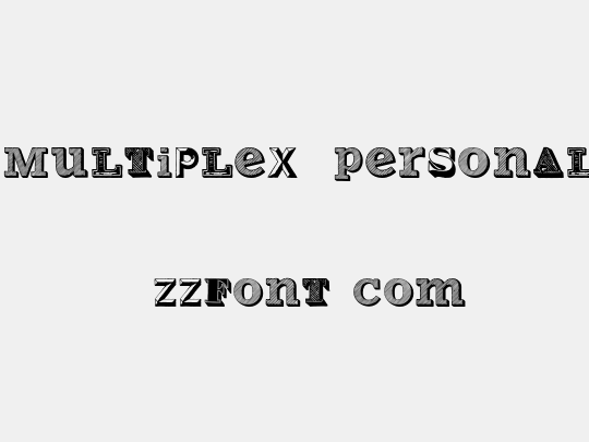 Varius Multiplex Personal Edition