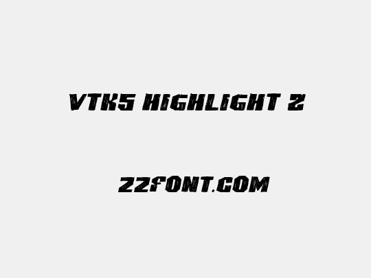 VTKS HIGHLIGHT 2