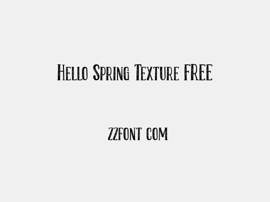 Hello Spring Texture FREE