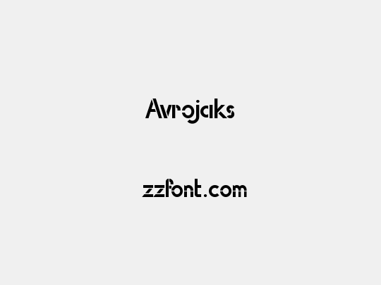 Avrojaks