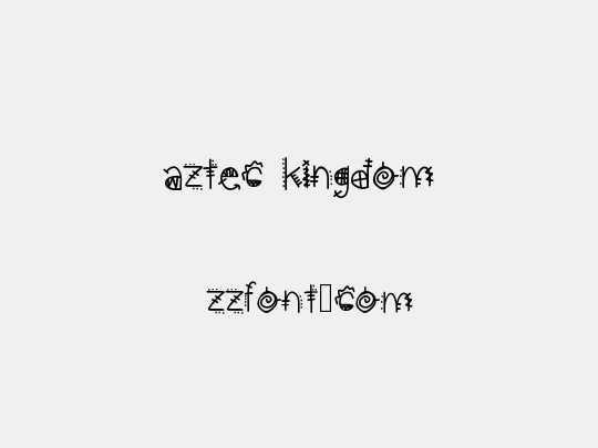aztec kingdom