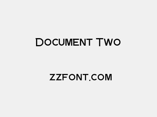 Document Two