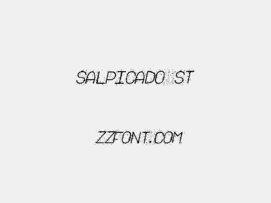 Salpicado St