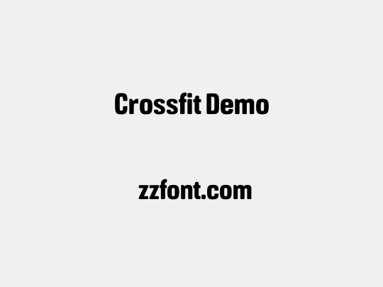 Crossfit Demo