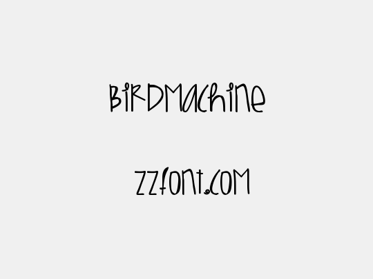 BirdMachine