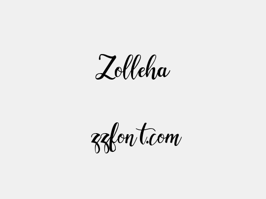 Zolleha