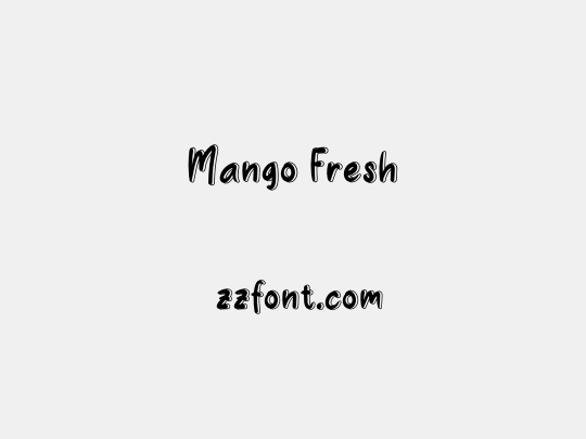 Mango Fresh