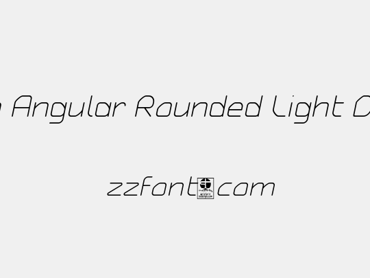 Typo Angular Rounded Light Demo