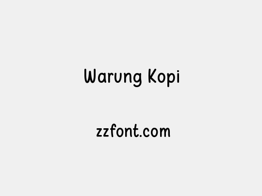 Warung Kopi