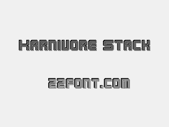 Karnivore Stack