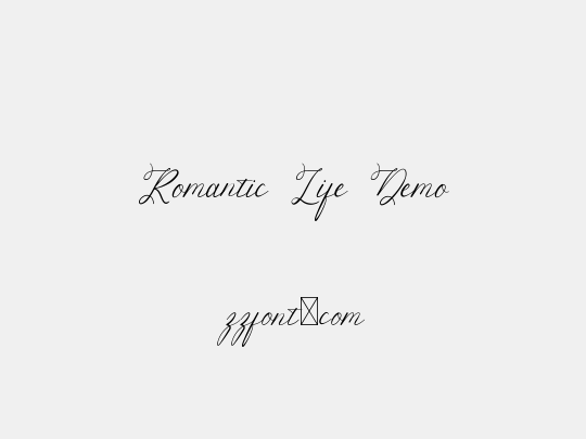 Romantic Life Demo