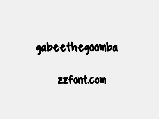 gabeethegoomba 