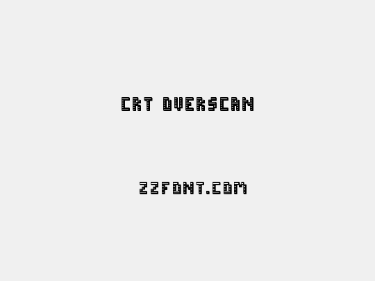 Crt Overscan