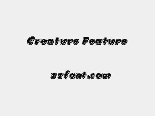 Creature Feature