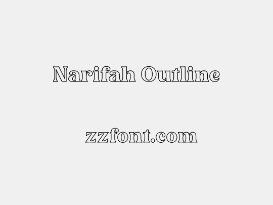 Narifah Outline