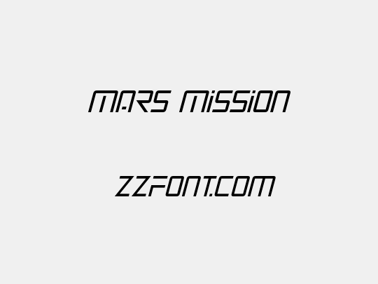 Mars Mission