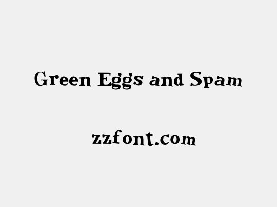 Green Eggs and Spam