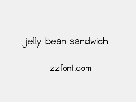 jelly bean sandwich 