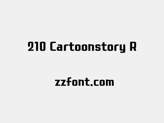 210 Cartoonstory R