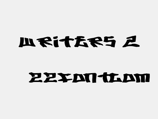 Writers 2