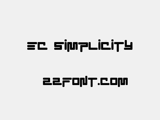 EC SimpliCity