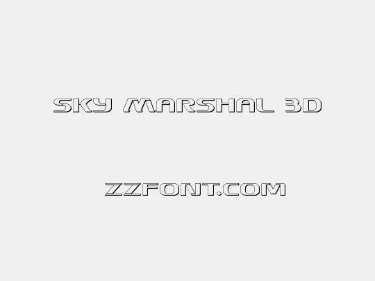 Sky Marshal 3D