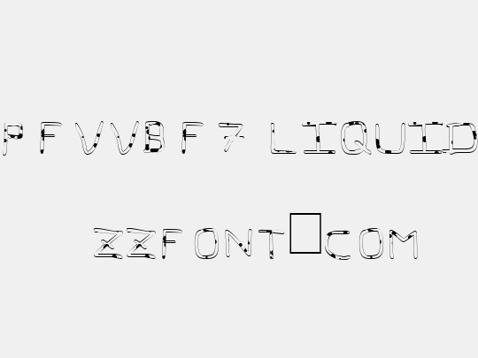 Pfvvbf7 liquid