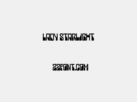 Lady Starlight