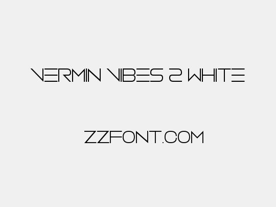 Vermin Vibes 2 White