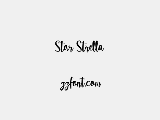 Star Strella