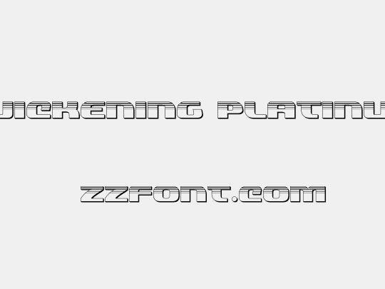 Quickening Platinum
