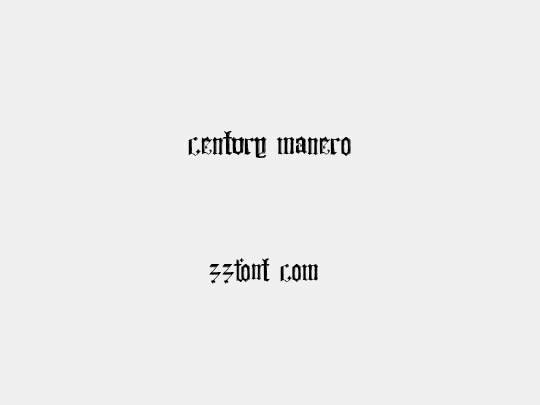 Century Manero
