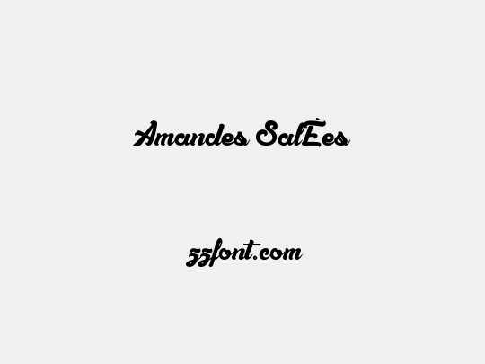 Amandes SalÈes