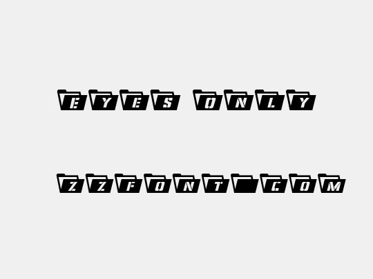 Eyes Only