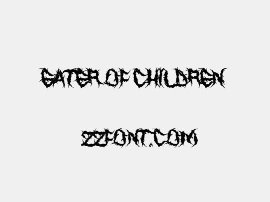 Eater of Children
