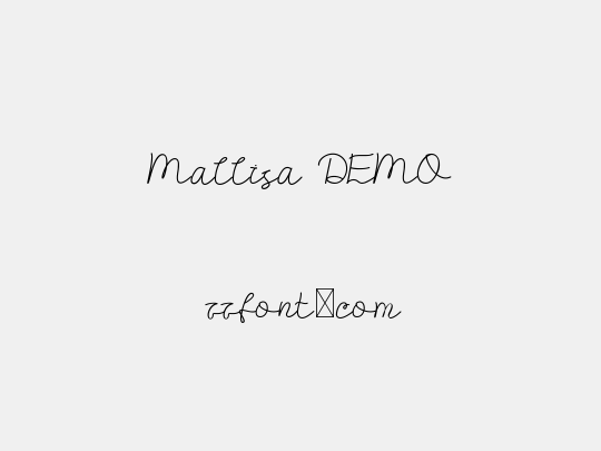 Mallisa DEMO